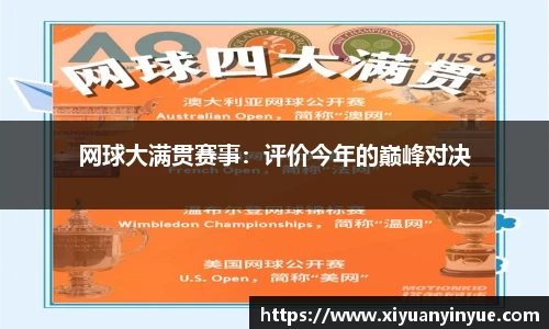 网球大满贯赛事：评价今年的巅峰对决