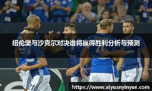 纽伦堡与沙克尔对决谁将赢得胜利分析与预测